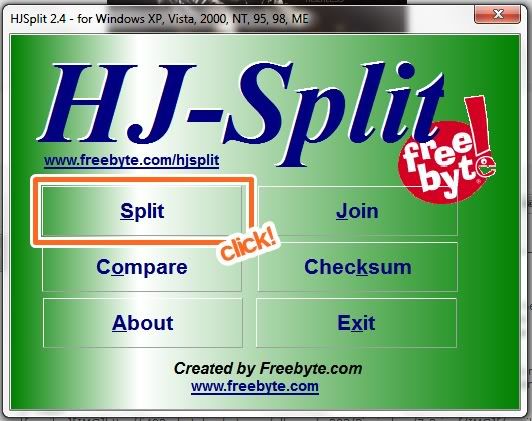 [Tutorial] HJ-Split 9