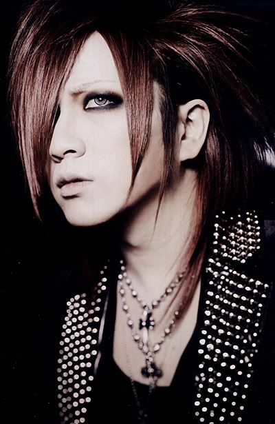 the GazettE Ruki