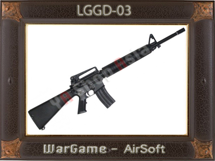 G&D M4A1 Carbine RIS AEG (DTW) - Full Metal LGGD01 EUR 229+  LGGD03