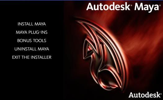 AutoDesk Maya Unlimited 2009 Maya1