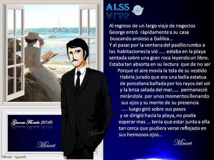 ::: ALSS :::** Aporte para George ** Regalo para Galilea y para todas las Fans de George ** 102