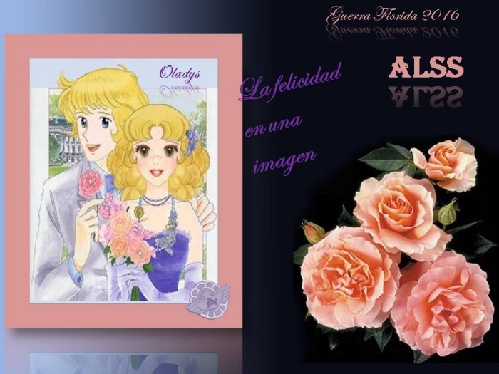 ::: ALSS :::** ALBERT Y CANDY ** La felicidad en una imagen** Aporte en colaboracion con Oladys**  107