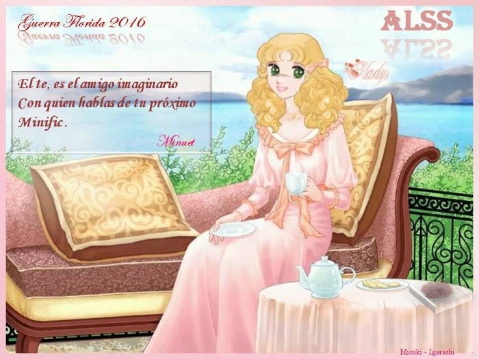 ::: ALSS :::** CANDY ** La felicidad en una taza de te** Aporte en colaboracion con Oladys**  109