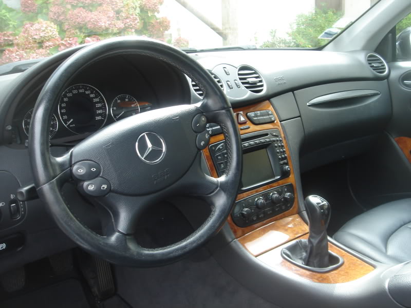 Vends CLK 270 CDI DSC04826