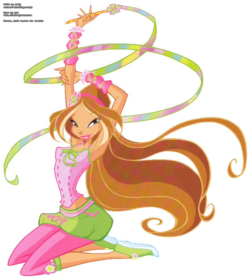 winx flora pngs Flora987645987345