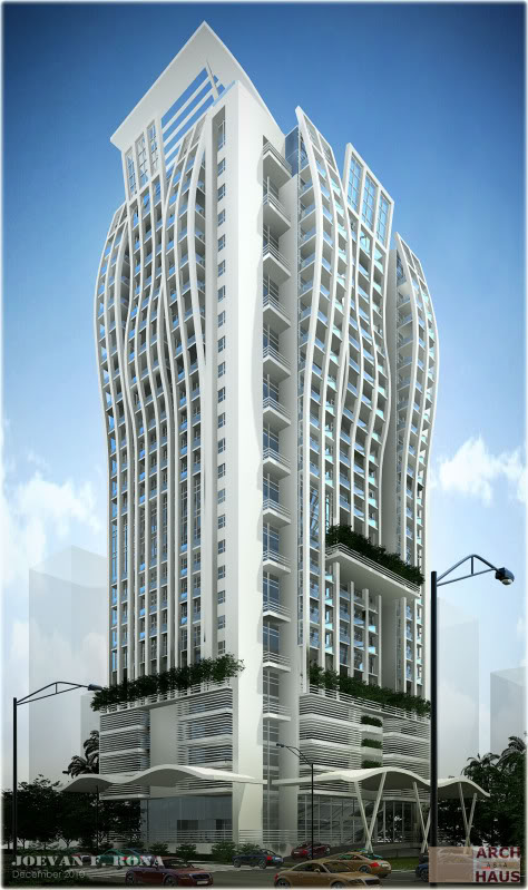 Previous Render Works. High-Rise to Low-Rise 122010_lahugcloserviewwithps