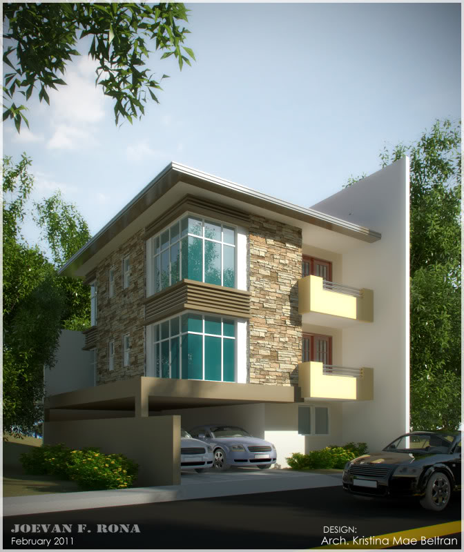 Previous Render Works. High-Rise to Low-Rise Two-storey_020811