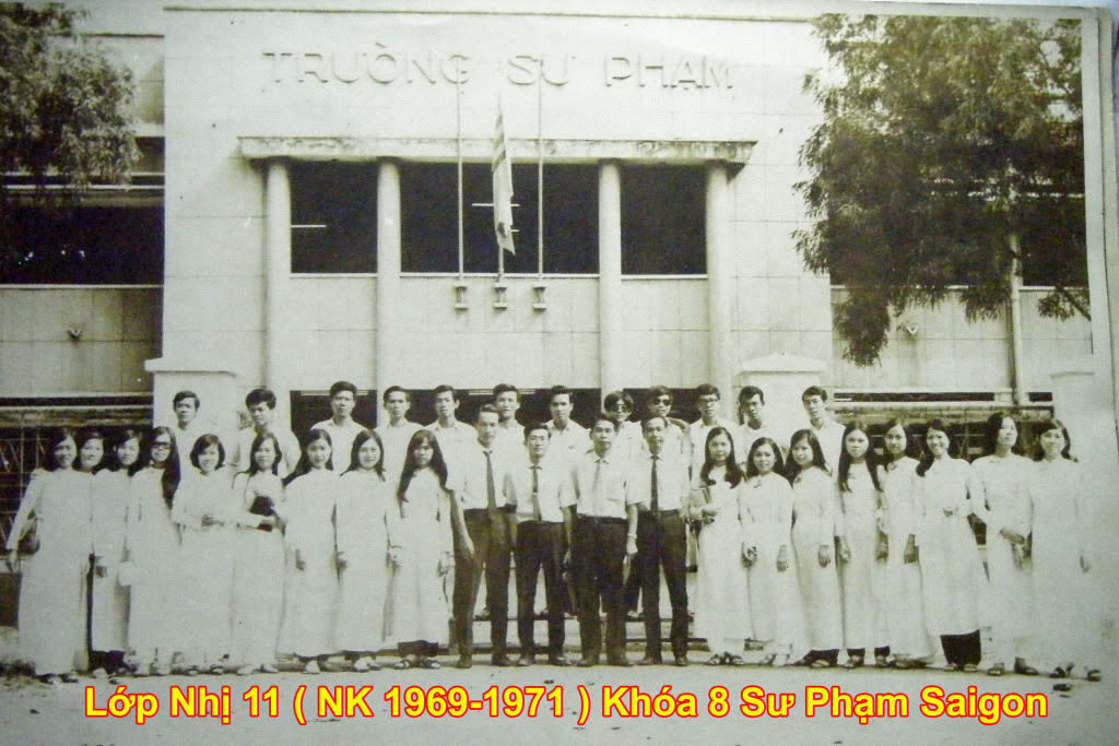 Khóa 8 ( 1969-1971 )-Trường Xưa Kỷ Niệm-Phần 1 N11