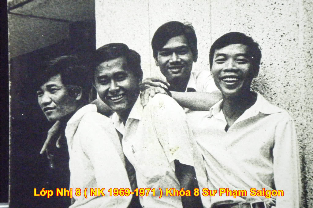 Khóa 8 ( 1969-1971 )-Trường Xưa Kỷ Niệm-Phần 1 N8