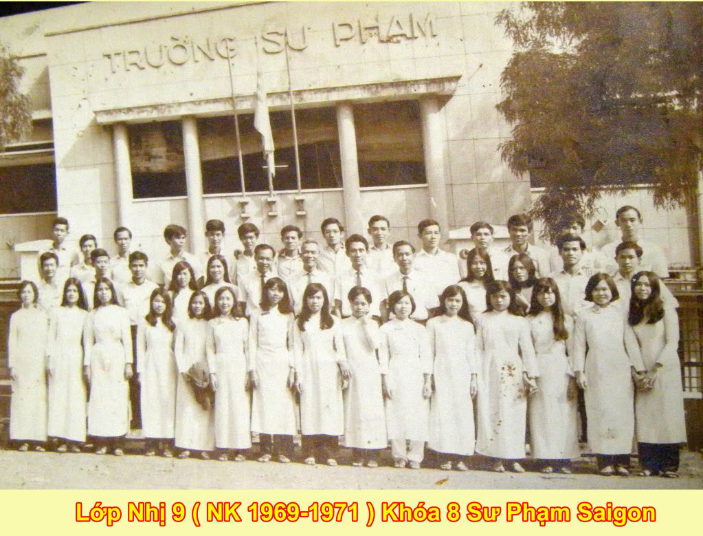 Khóa 8 ( 1969-1971 )-Trường Xưa Kỷ Niệm-Phần 1 N9