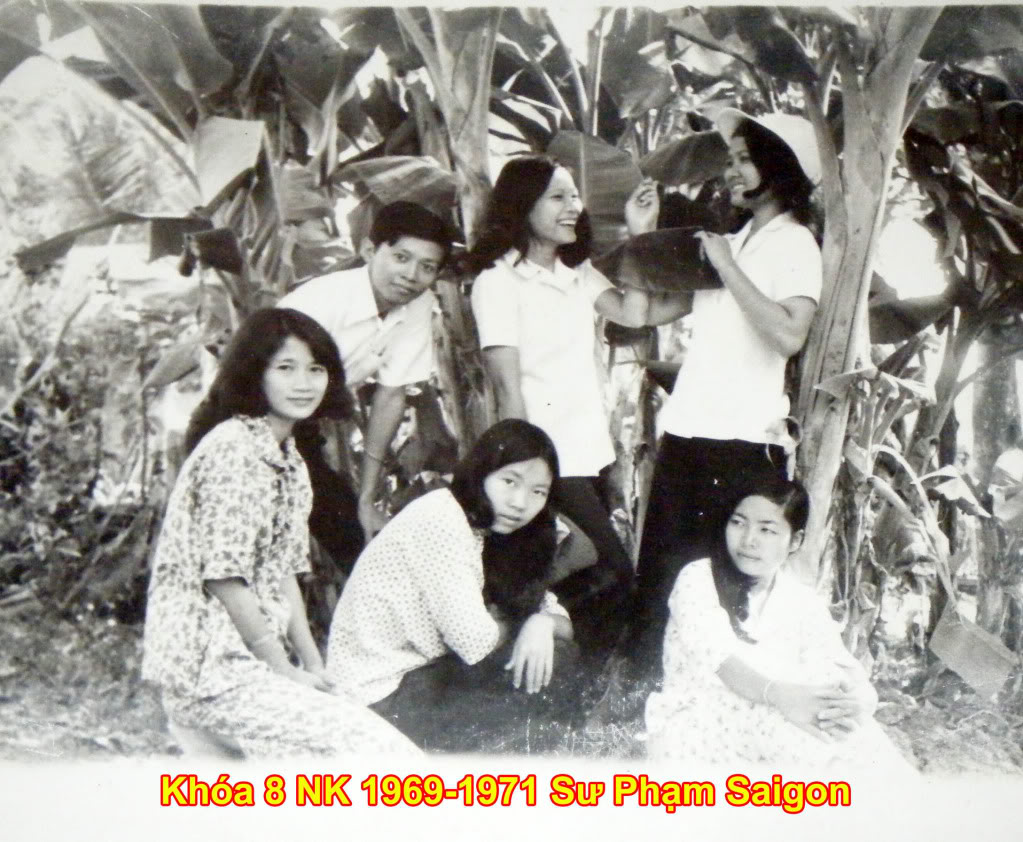 Khóa 8 ( 1969-1971 )-Trường Xưa Kỷ Niệm-Phần 1 PICNIC-1