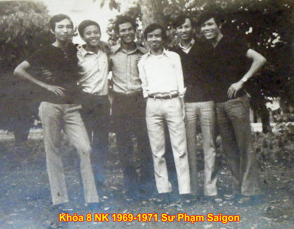 Khóa 8 ( 1969-1971 )-Trường Xưa Kỷ Niệm-Phần 1 THAMVUON