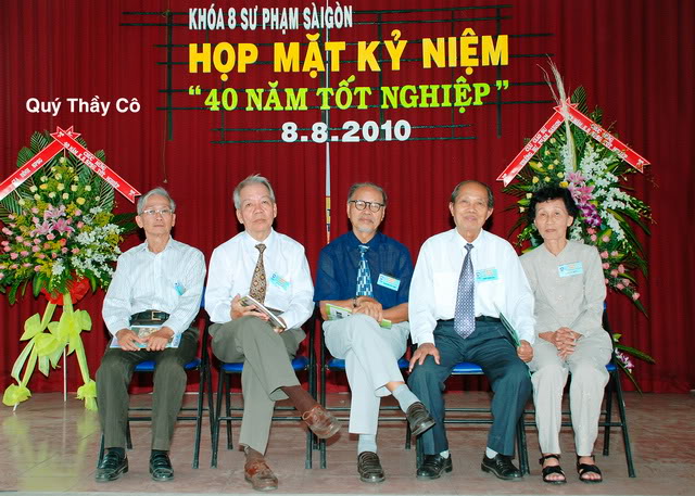 Khóa 8 ( 1969-1971 )-Kỷ Niêm 40 Tốt Nghiệp-Phần 5 01ThayCo