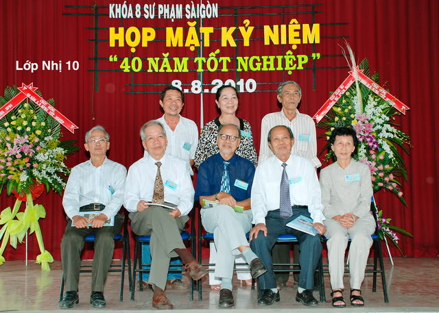 Khóa 8 ( 1969-1971 )-Kỷ Niêm 40 Tốt Nghiệp-Phần 5 N10