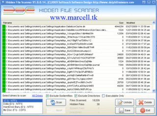 Cara Mudah Membuka File, Folder yang Terhidden Virus Hidden-file