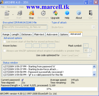 Tool Pembobol Password Rar | Zip | Ace | Arj Penjebol-password1-1