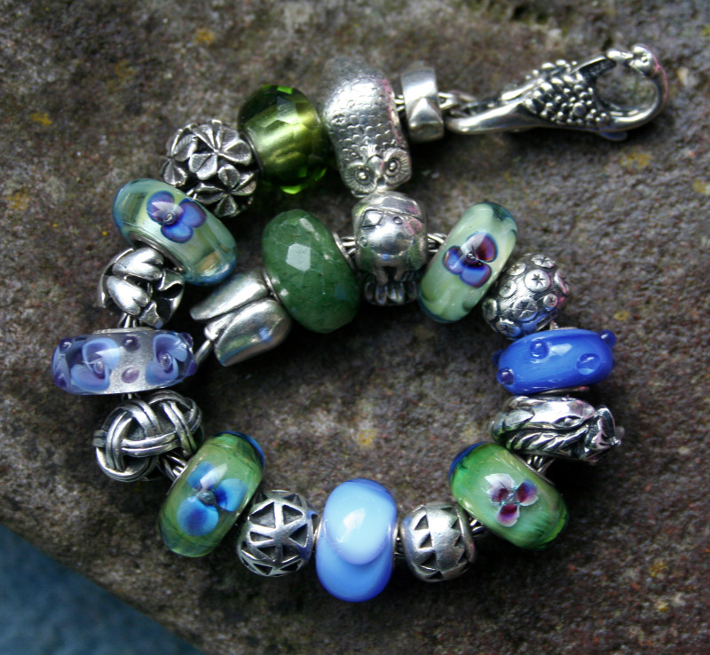 New beads!! and combos x Lavender