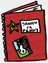 Pennyn hoitis, Santun tarinoima Santtupennykirja