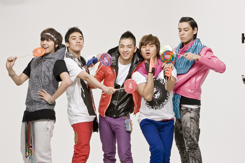 فرقة big bang Bblollipop