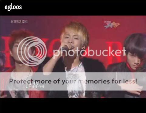 091016 SHINee @ Music Bank [Screen Caps] 2ryshoi