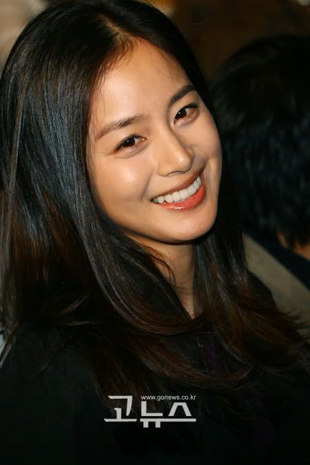 [30/10/2008] Kim Tae Hee :" Lee Wan đã xuất hiện trên màn ảnh ấn tượng" 3