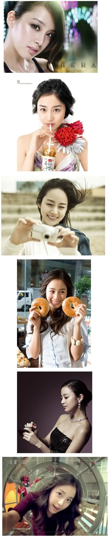 [16/10/2008] " Nữ hoàng quảng cáo Kim Tae Hee "  đẹp trong mọi lúc , mọi hoàn cảnh! 1