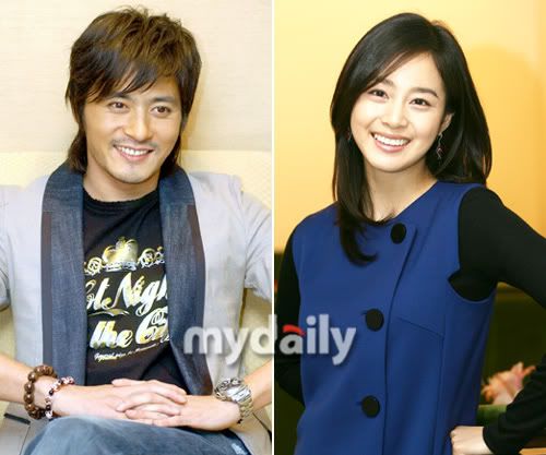 [15/12/2008] Jang Dong-gun - Kim Tae-hee, được nam nữ độc thân muốn ở bên vào Xmas 19