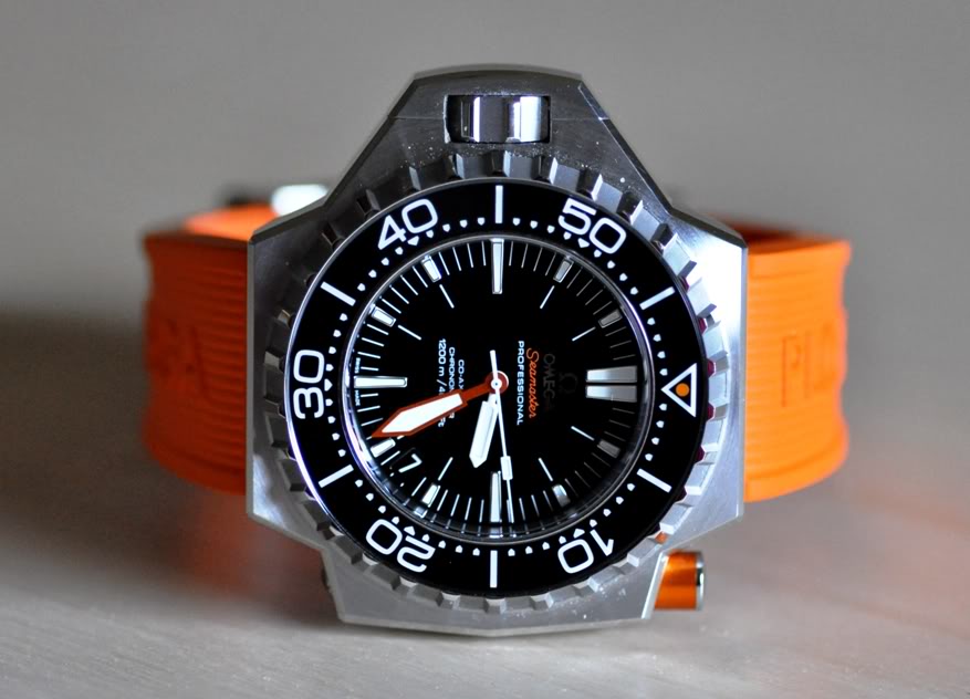 Vintage Diver Watch I Ploprof_faceon