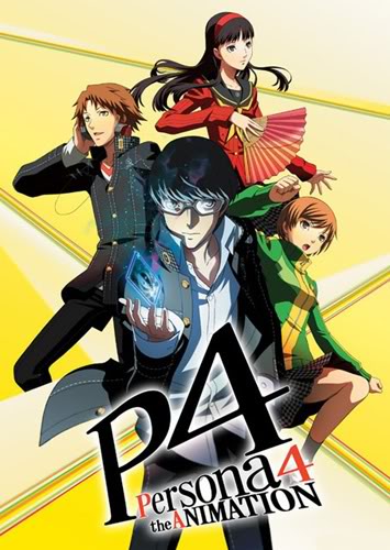 Persona 4 P4anime