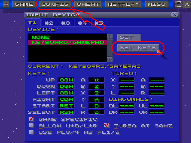 [Ajuda] Configuração de controles no ZSNES/ L+R ControlsZnes