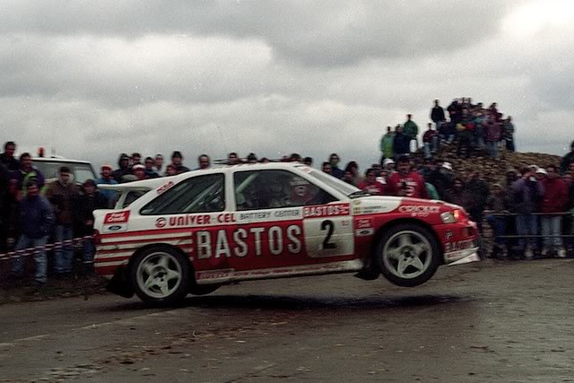 Ford Escort Cosworth, 1994 Ypres Rally, Patrick Snijers 432011141920-1993SnijersChampionBRCLPR01