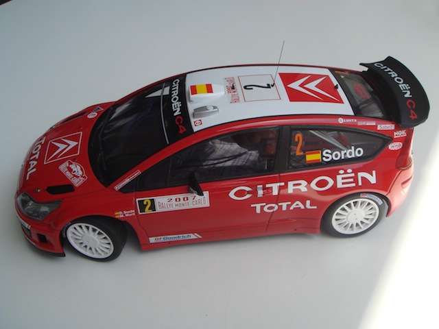 Citroen Xsara WRC, 2006 Monte Carlo Rally #26, Dani Sordo DSC08358