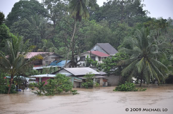 Inondation Sarawak  (Bornéo) Flood21-swk290109