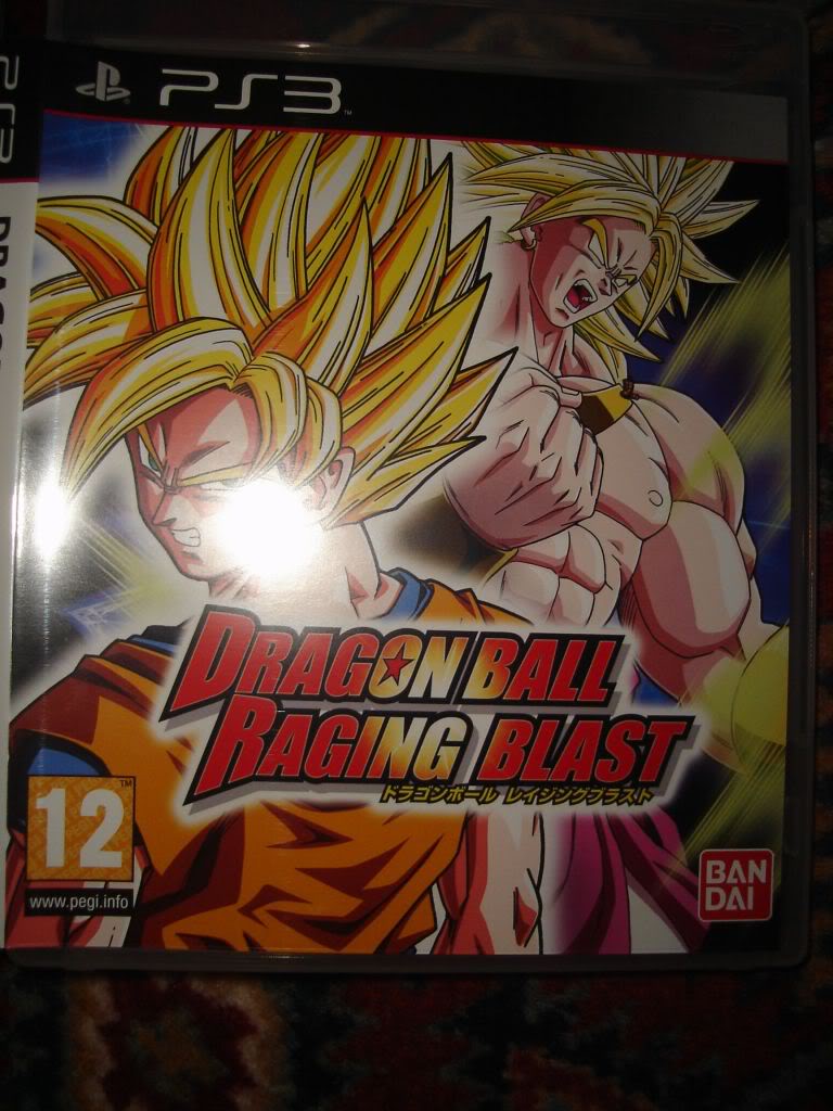 Dragon Ball Raging Blast / PS3 DSC01518