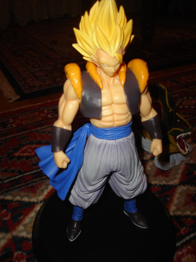 [Collection] Les figurines de manga AIo Gogeta