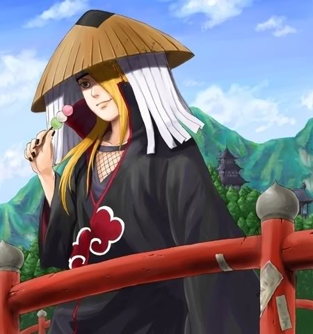 - - DEIDARA - - Deidara-is-in-town-deidara-6534376-450-481