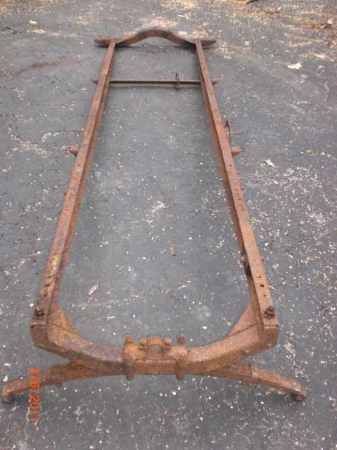 Model T Ford frame CIMG1776