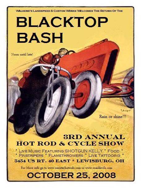 Blacktop Bash Oct 25 2008 PosterDone2