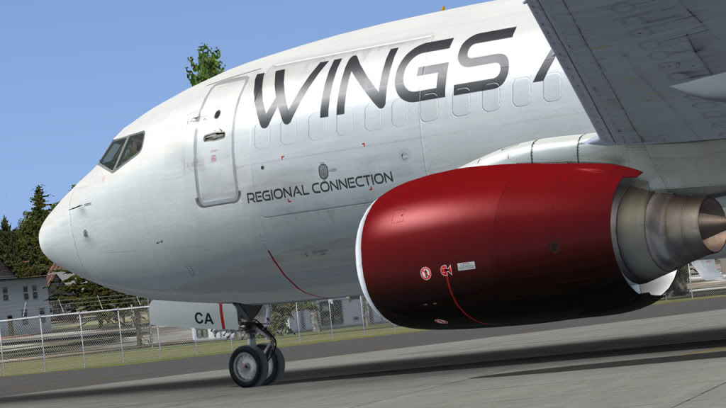 [FSX] B737-700(C) NGX PMDG Wca05