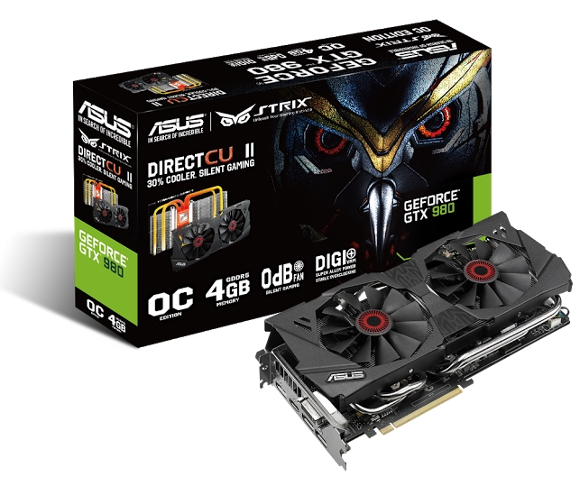 Asus apresenta as placas de vídeo Strix GTX 980 e Strix GTX 970 ASUSStrixGTX980_zpsca87f283