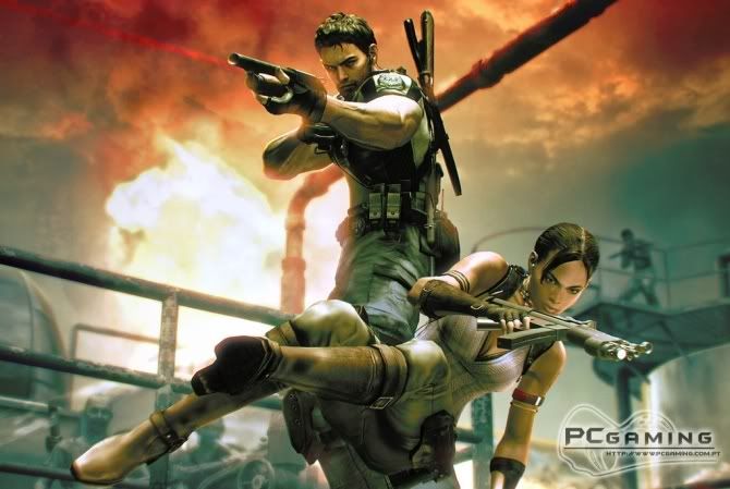 Resident Evil 5 Chega ao PC em Setembro Re5_1