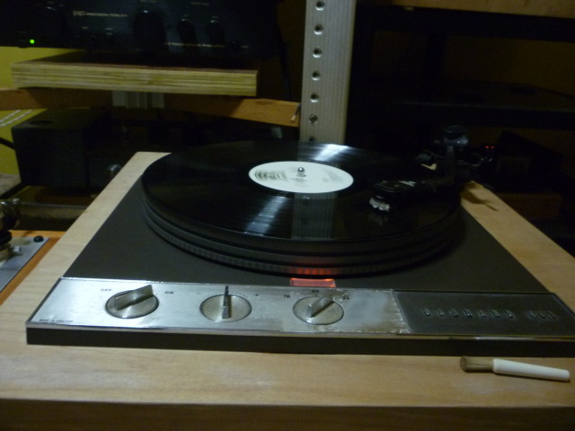 Garrard 401 turntable with Fidelity Research FR 64FX tonearm(used) P1070330