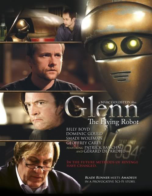 Glenn, The Flying Robot Glenn