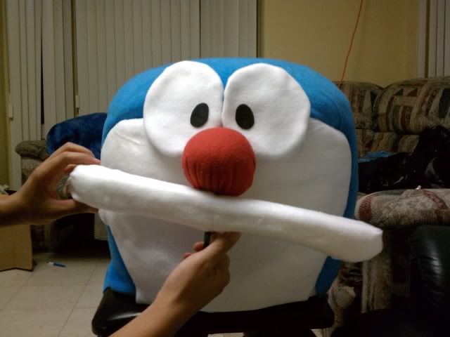 CANTA and DORAEMON Cosplay Doraemon_003png