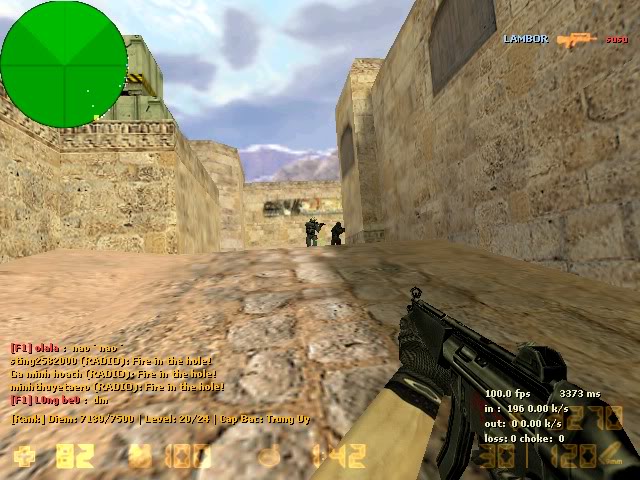 Cùng đú nào :X:X (2 năm trước) De_dust20002