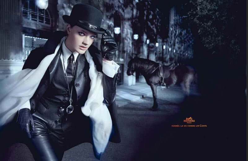 Hermès Otoño 2010 - Campaña Jablonski | Constanza de Paolo Roversi Hermescampaign1