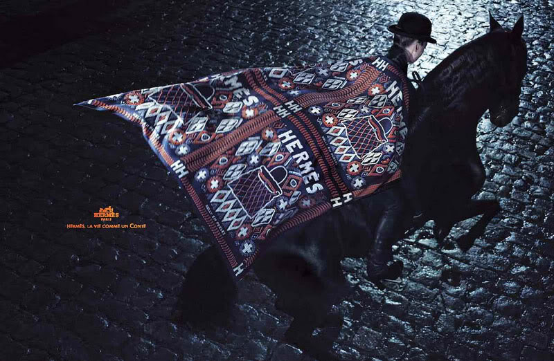 Hermès Otoño 2010 - Campaña Jablonski | Constanza de Paolo Roversi Hermescampaign3