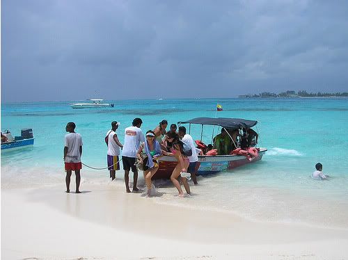 Crecimiento del Turismo en Colombia en 2010 Sanandres-1