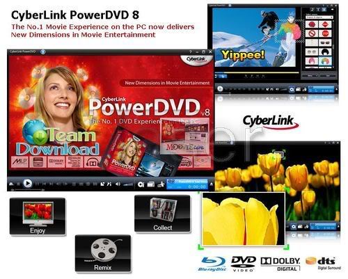 Cyberlink PowerDVD Ultra 8.0.2217.50 CyberLinkPowerDVD_wm