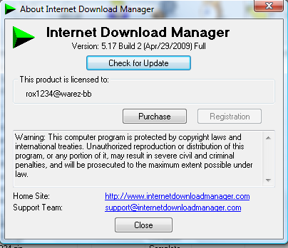 IDM-Internet Download Manager 5.17-Uploaded-06.05.09 Idm117